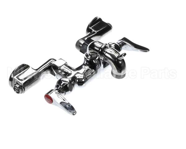 B-2345-01-XX T&S Brass B2345 W Short Spout & 00Xx Inlet Flang