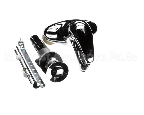 B-2710 T&S Brass Single Lever Faucet, 4 Centerset, 4 Hand