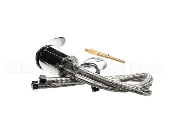 B-2740 T&S Brass Side Mount Single Lever Control Faucet