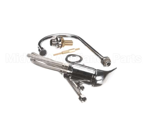 B-2742 T&S Brass Single Lever Side Mount Control Swivel