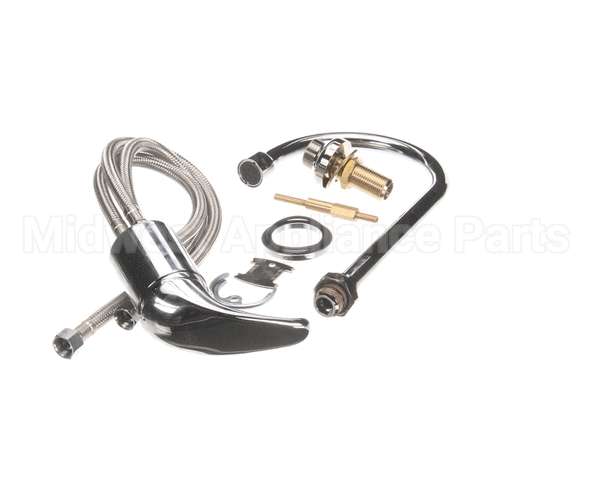 B-2742 T&S Brass Single Lever Side Mount Control Swivel