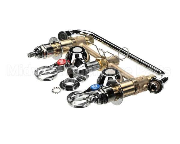 B-2853-RSW-061X T&S Brass Lavatory Faucet 8 Concealed Body Etern