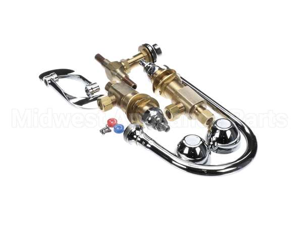 B-2865-06 T&S Brass Medical Faucet Deck Mount 6 Centers R