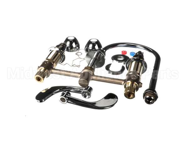 B-2866-04 T&S Brass Medical Faucet Deck Mount 8 Centers S