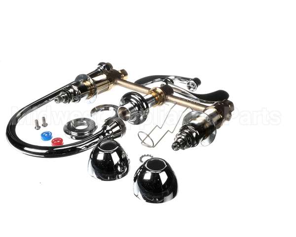 B-2866-04 T&S Brass Medical Faucet Deck Mount 8 Centers S