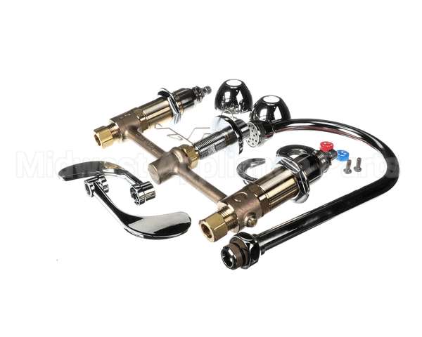 B-2866-04 T&S Brass Medical Faucet Deck Mount 8 Centers S