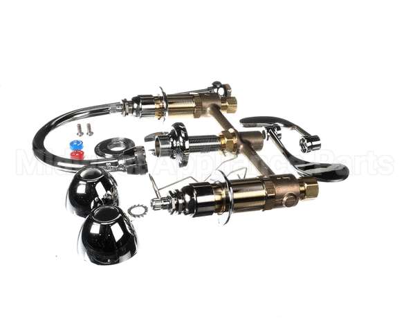 B-2866-04 T&S Brass Medical Faucet Deck Mount 8 Centers S