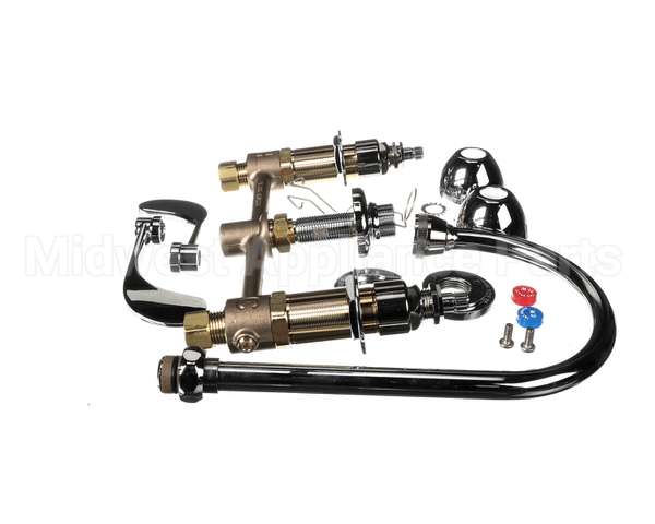 B-2866-04 T&S Brass Medical Faucet Deck Mount 8 Centers S