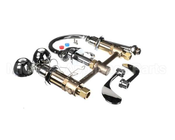 B-2866-04 T&S Brass Medical Faucet Deck Mount 8 Centers S