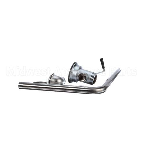 B-3940-01 T&S Brass Waste Twist, 3 X 2 W/ Overflow, Npt Adap