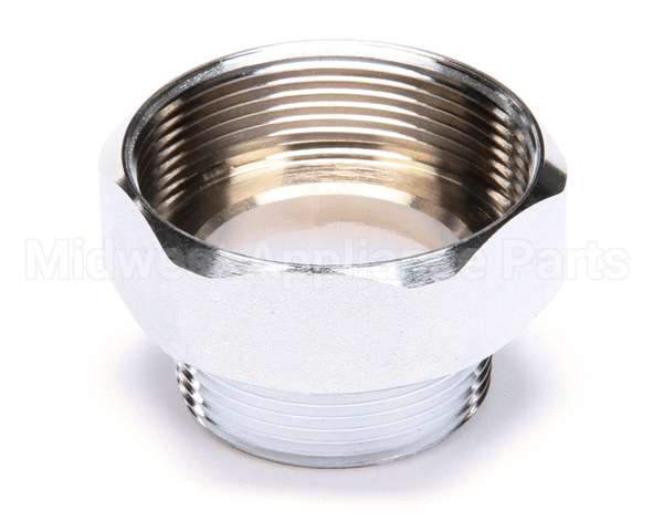 B-3945 T&S Brass 2 Npt Female X 1 1/2 Npt Male Adapter