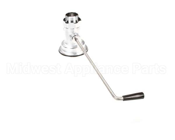 B-3950-XL T&S Brass Waste Drain Valve, Long Twist Handle, 3-