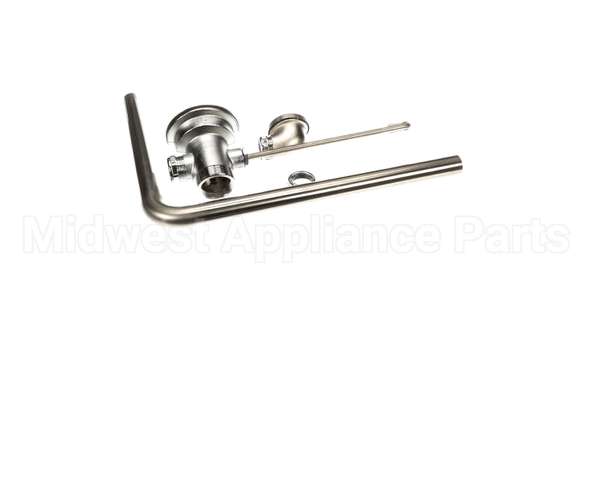 B-3952-01 T&S Brass Waste Twist, 3-1/2 X 2 W/ Overflow