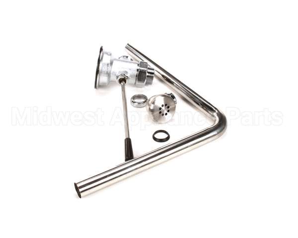 B-3970-01 T&S Brass Waste Lever, 3-1/2 X 2 W/ Overflow, Npt