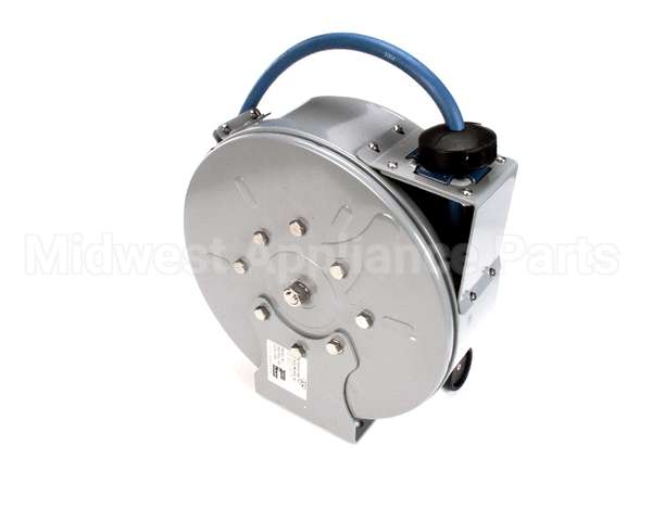 B-7222-C01 T&S Brass Hose Reel, Enclosed, Epoxy Coated Steel,