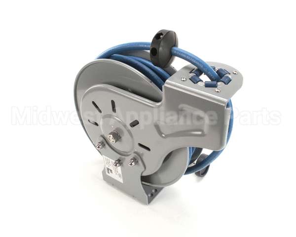 B-7232-01 T&S Brass Hose Reel, Open, Epoxy Coated Steel, 3/8