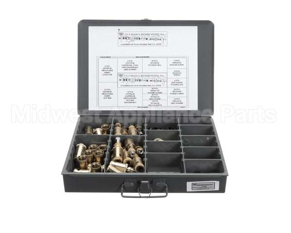 B-7K-NS T&S Brass Eterna W/ Spring Check Master Parts Kit