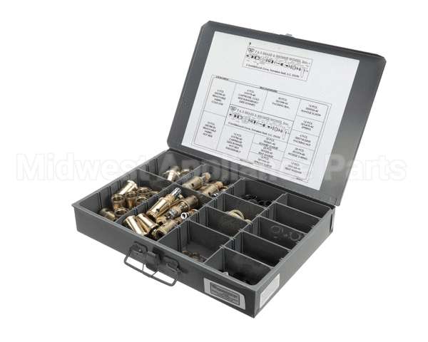 B-7K-NS T&S Brass Eterna W/ Spring Check Master Parts Kit