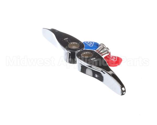 B-9K-NS T&S Brass Lever Handle Repair Kit, (2) Handles, In
