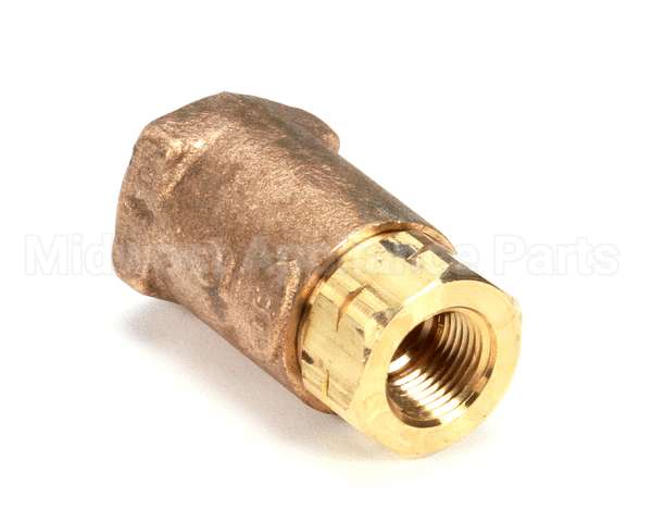 B-CVH3-8 T&S Brass Check Valve 38 Npt Female Horizontal