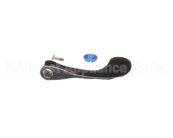 B-WH4C-NS T&S Brass 4 Wrist-Action Handle & Cold Index & Scr