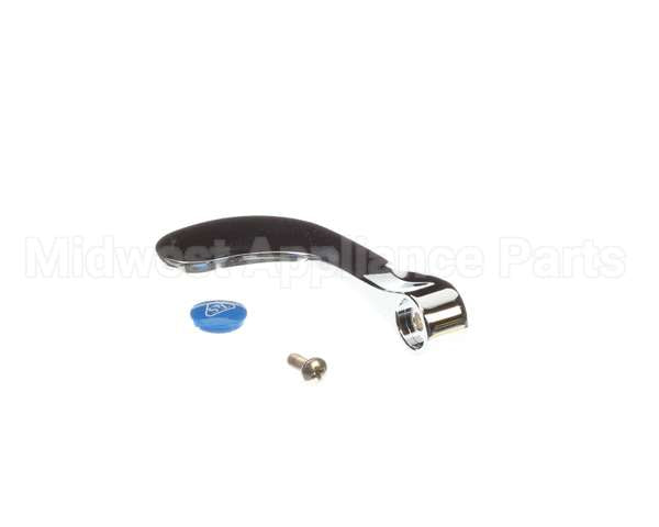 B-WH4C-NS T&S Brass 4 Wrist-Action Handle & Cold Index & Scr