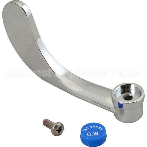 B-WH4C Compatible TS Brass Handle- 4"Chrome Handicap (Cold)