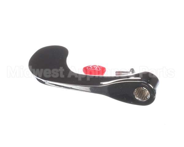 B-WH4H-NS T&S Brass 4 Wrist-Action Handle & Hot Index & Scre