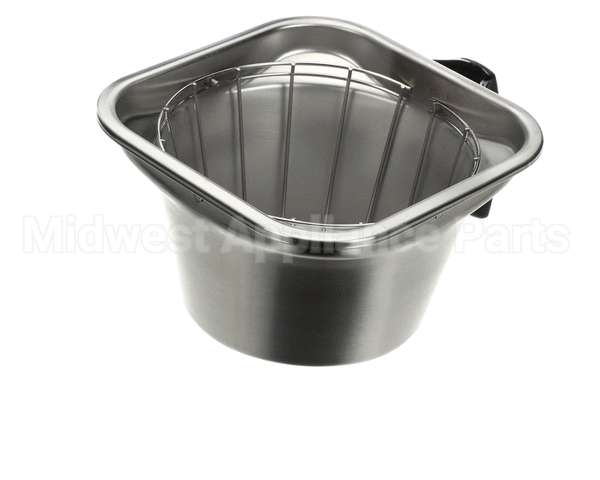 B003218B1 Fetco Brew Basket Assembly, 13 X 5, .218