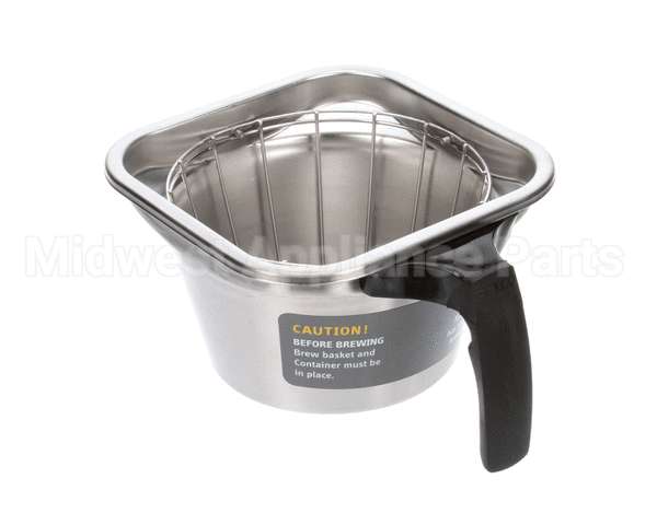 B003280B1 Fetco Brew Basket Assembly, 13 X 5, .280