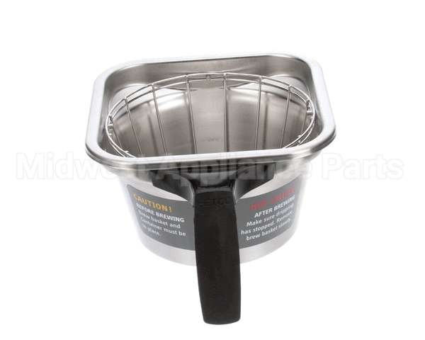 B003280B1 Fetco Brew Basket Assembly, 13 X 5, .280