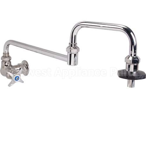 B0260 Compatible TS Brass Filler, Pot, Cld, 18"Spt, Leadfree
