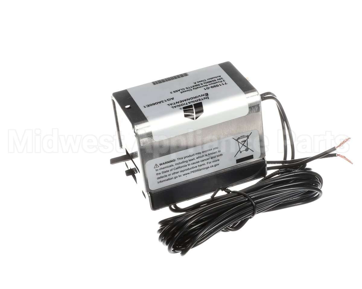B035-71159901 Intl Environmental Corp Actuator Erie 24V Nc A