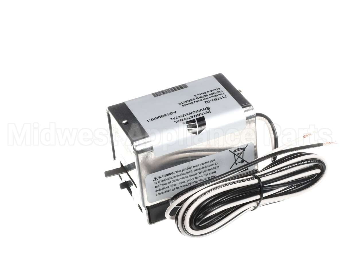 B035-71159902 Intl Environmental Corp Actuator Erie 120V Nc A