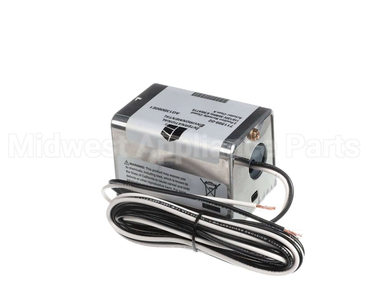B035-71159902 Intl Environmental Corp Actuator Erie 120V Nc A