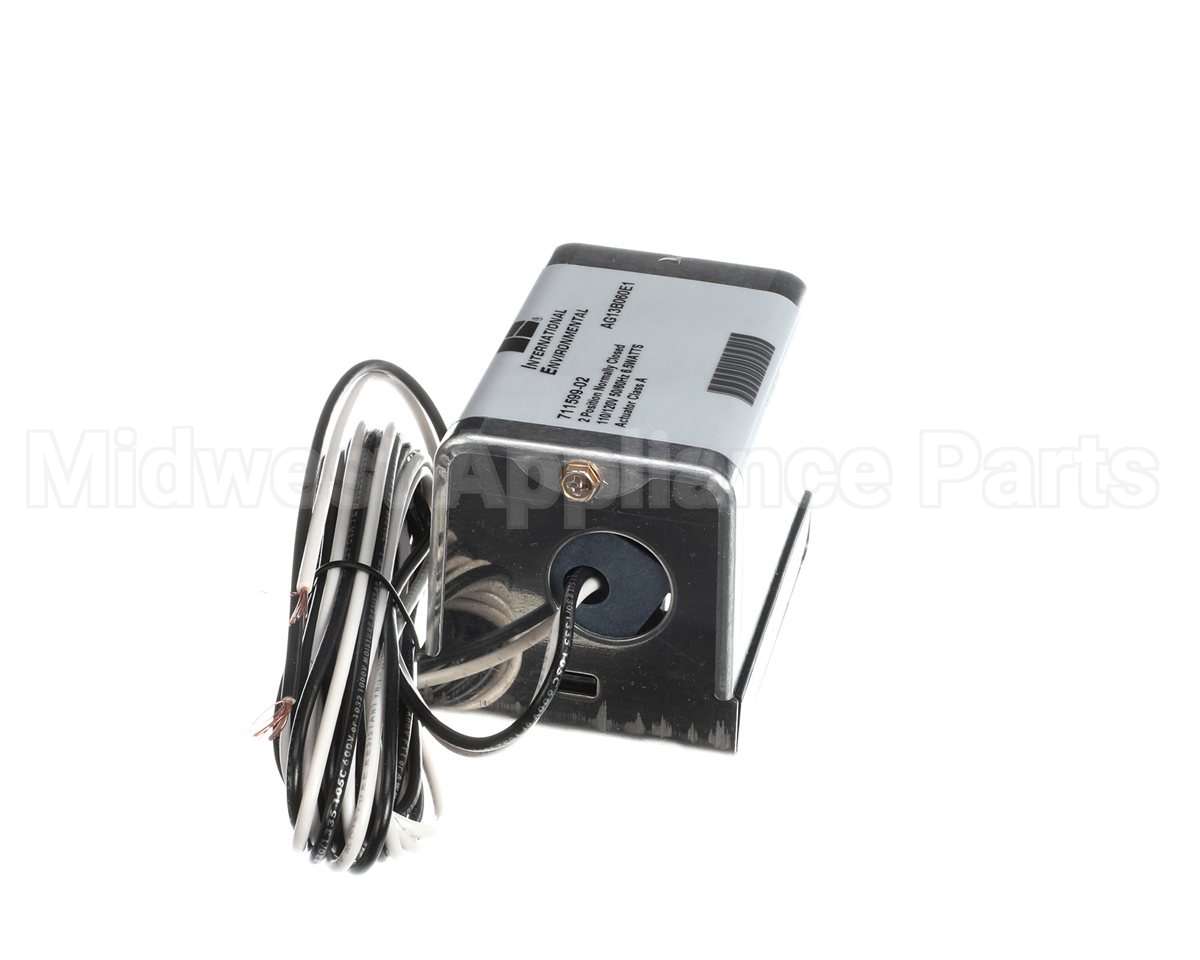 B035-71159902 Intl Environmental Corp Actuator Erie 120V Nc A