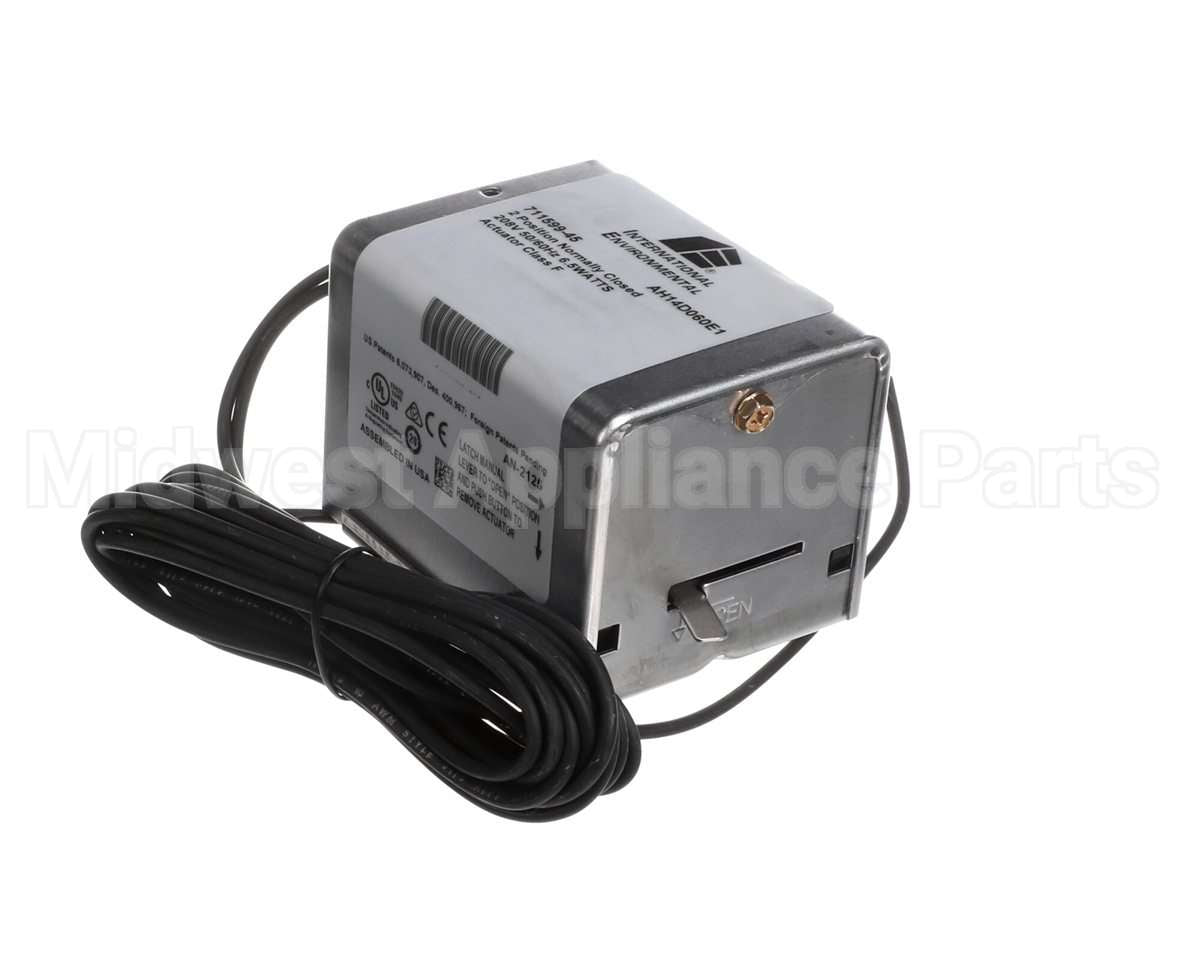 B035-71159945 Intl Environmental Corp Actuator Erie 208V Nc Fhipres C/O