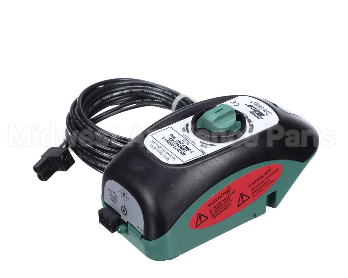 B035-71488513 Intl Environmental Corp Actuator Taco 24V N/O Zb2494H1 96"