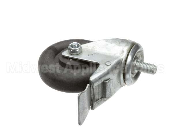 B0604421 Atosa Caster, 4 W Brake M14 Stem