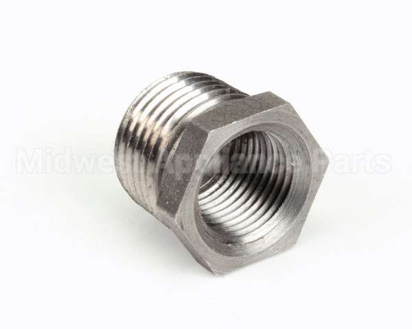 B0851 Bki Bushing, Black Hex Reducing