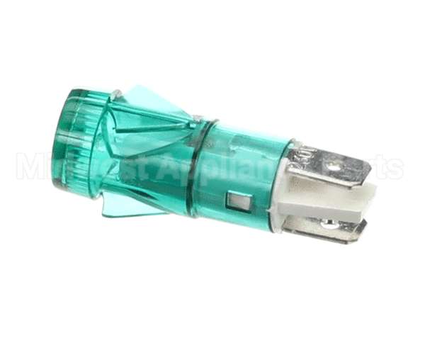 B133 Ayr King Lamp-Green 125/250V (B132 - Ol