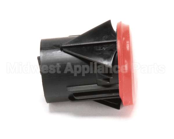 B136 Ayr King Round Push-Button Switch (Red)