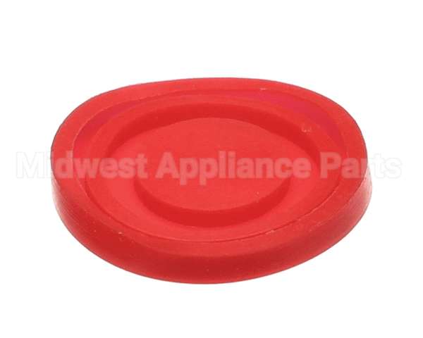B136C Ayr King Round Red Switch Cover