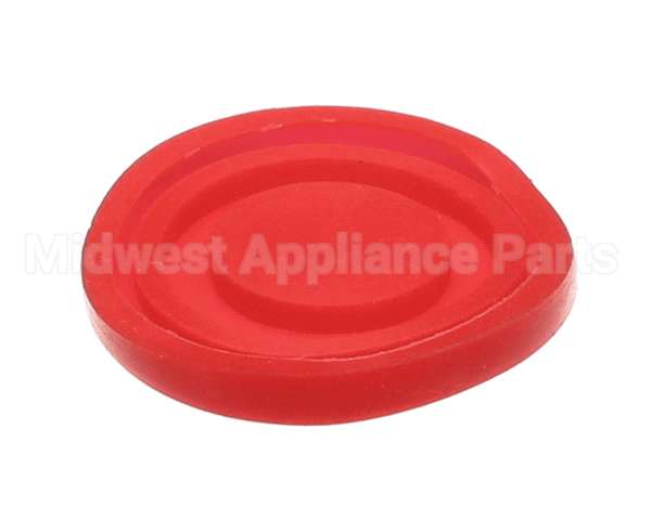 B136C Ayr King Round Red Switch Cover