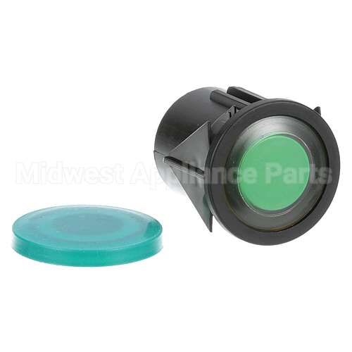 B137 Compatible Ayrking Switch, Push-Button, Grn, 125/250V