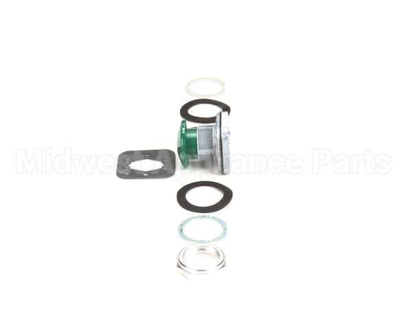 B137 Edlund Button, Green Mshrm Push, 800T