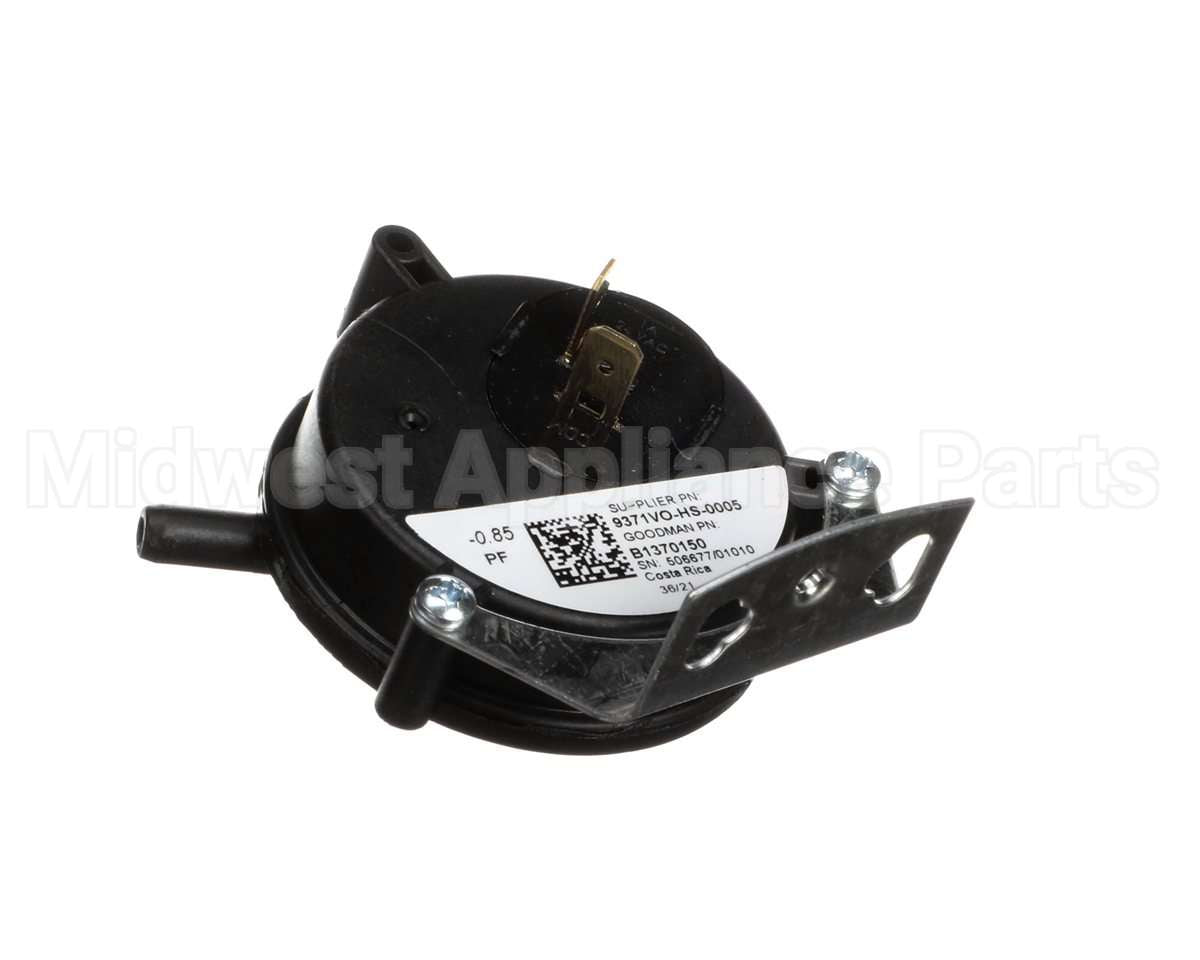 B1370150 Amana-Goodman -0.85"Pf Spst Pressure Switch