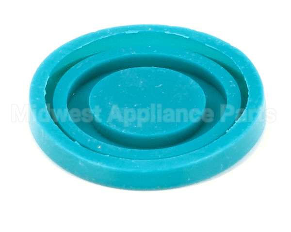 B137C Ayr King Round Green Switch Cover