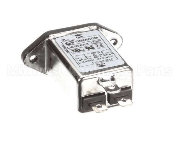B145 Ayr King Ac Receptacle - Universal 3-Pr