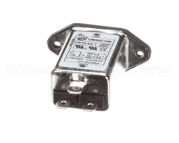 B145 Ayr King Ac Receptacle - Universal 3-Pr
